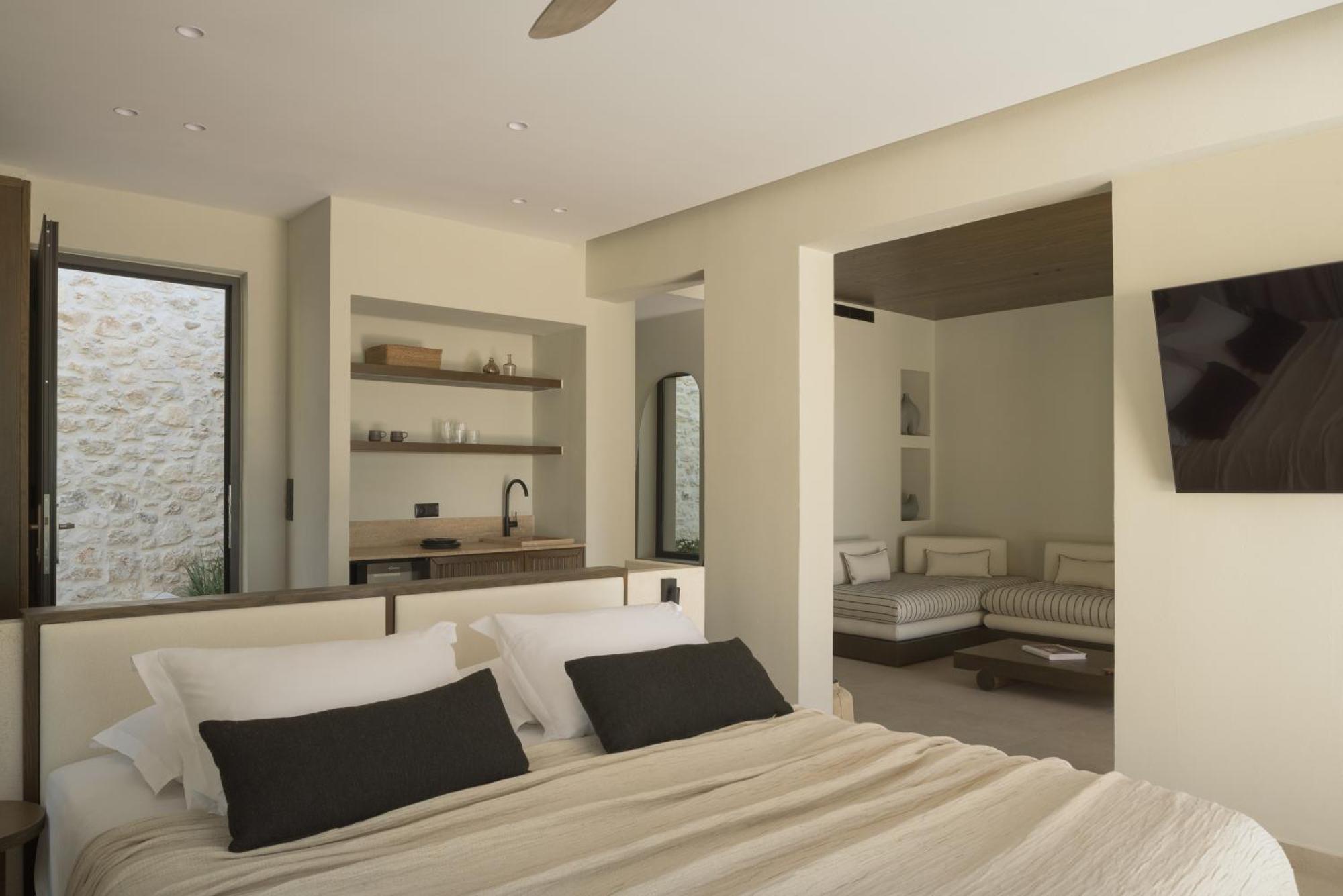 Dyo Beach Suites 레팀노 외부 사진